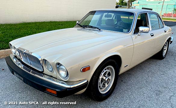 1984 Jaguar xj6 sports sedan
