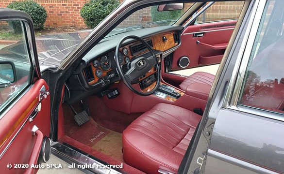 1986 Jaguar XJ6 Series III