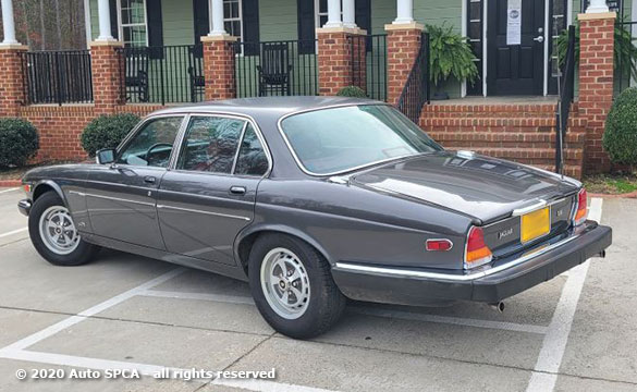 1986 Jaguar XJ6 Series III