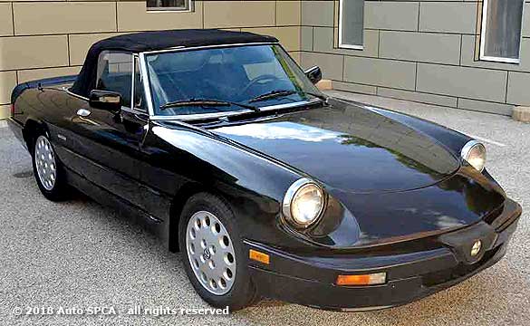 1988 Alfa Romeo Spider