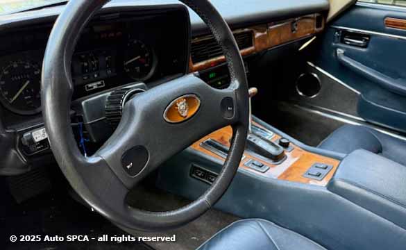 1988 Jaguar XJSC Photograph