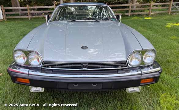 1988 Jaguar XJSC Photograph