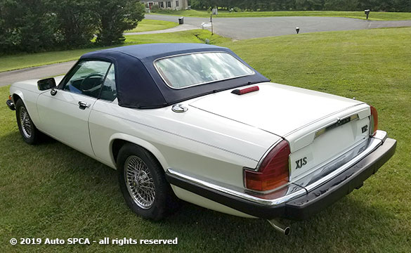 1990 Jaguar XJS Convertible