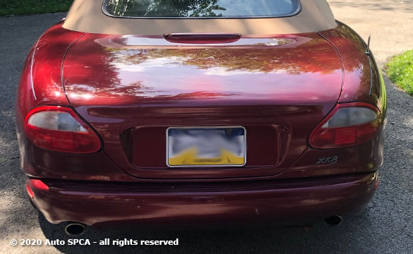 1997 Jaguar XK8 Convertible