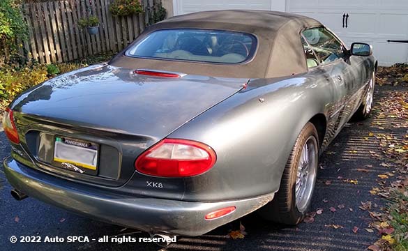 1998 Jaguar XJ8 Sedan