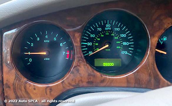 2000 Jaguar XK8 Convertible