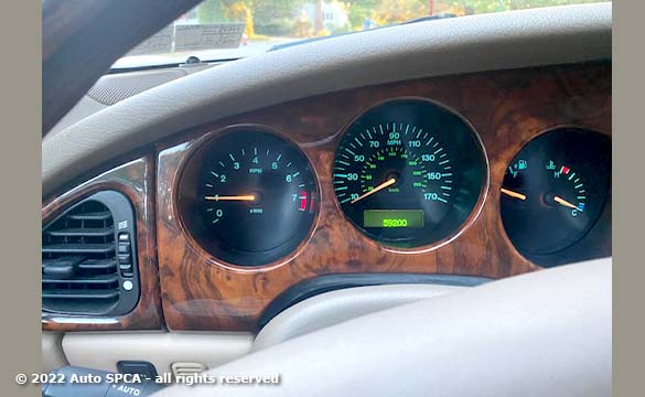 2000 Jaguar XK8 Convertible