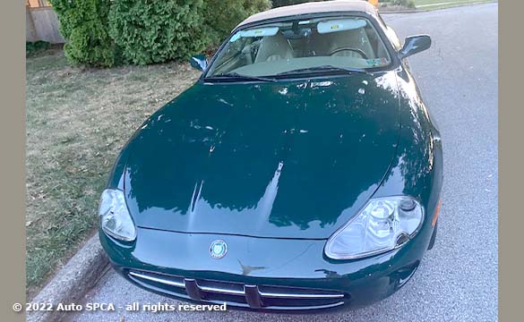 2000 Jaguar XK8 Convertible