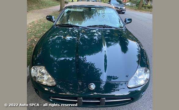2000 Jaguar XK8 Convertible