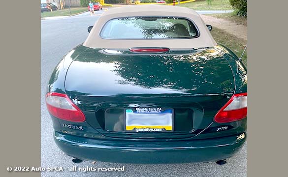 2000 Jaguar XK8 Convertible