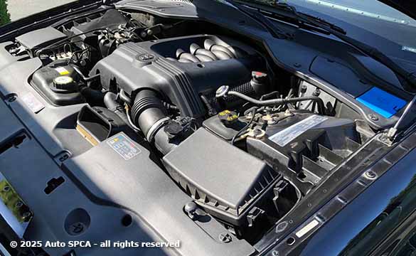 2008 Jaguar XJ8L Photograph