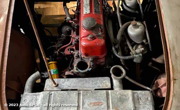 1959 MGa Restoration Project