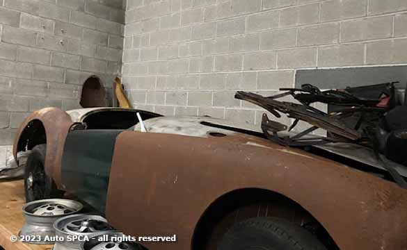 1959 MGa Restoration Project