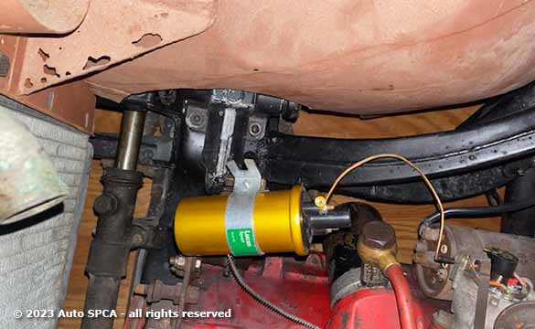 1959 MGa Restoration Project