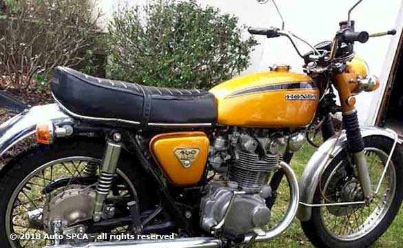 1974 Honda CB 450