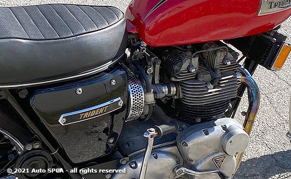 1974 Triumph Motorcycle