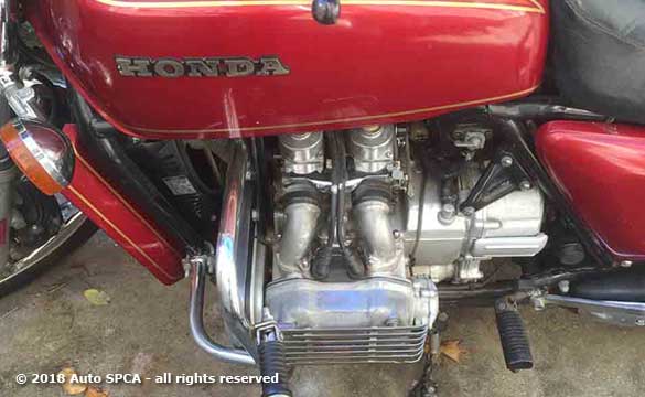 1975 Honda Goldwing Motorcycle