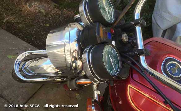 1975 Honda Goldwing Motorcycle